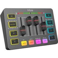 Аудио Миксер FIFINE SC3 RGB Audio Interface - Black - 1