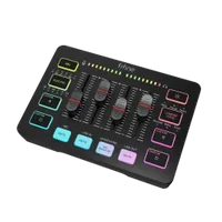 Аудио Миксер FIFINE SC3 RGB Audio Interface... - 2