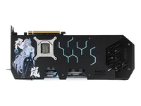 Видео карта PowerColor Radeon RX 9070 XT HELLHOUND OC... - 6