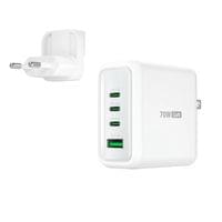 Мрежово зарядно j5create JUP4370EF 70W, 4 порта, USB-C,... - 1