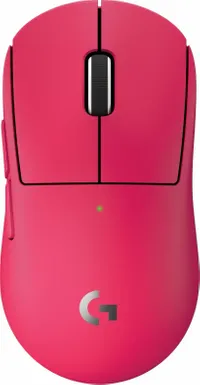 Безжична Мишка Logitech G Pro X Superlight 2c Compact - Magenta - 1