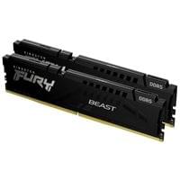 Памет Kingston FURY Beast Black 16GB(2x8GB) DDR5 5600MHz... - 1
