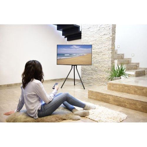 Стойка за TV Easel Design , до 191см / 75"/, до 40кг, черна - 2