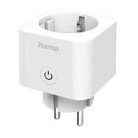 HAMA Смарт мини  WiFi контакт 3680W, 16A с прил. за измерване на... - 0