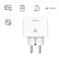 HAMA Смарт мини  WiFi контакт 3680W, 16A с прил. за измерване на... - 10