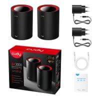 Безжична MESH система Cudy M3000, 2 броя, AX3000 Dual... - 3