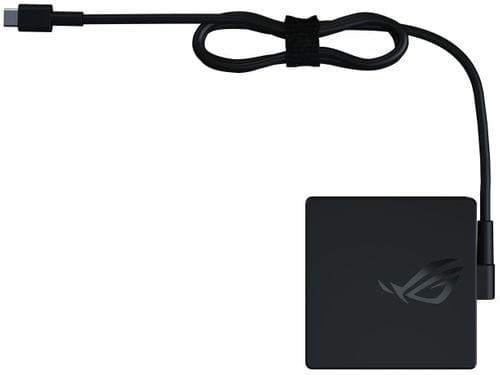 Оригинално зарядно за лаптоп ASUS ROG 100W Type-C - Черно - 1