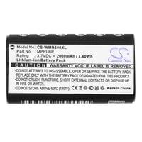 Батерия за за безжични  Bluetooth слушалки Wisycom MPRLBP, MPR30, MPR50,... - 1