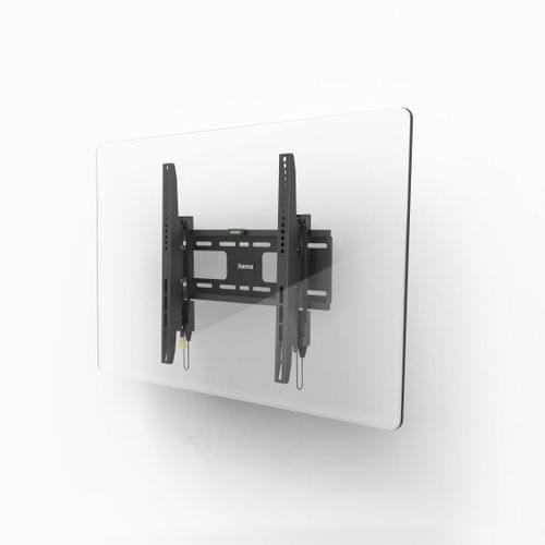 HAMA Стенна стойка за TV, 165 см (65") до 50 кг, защита... - 2