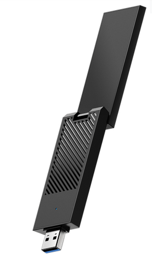 Мрежова карта Cudy WU6500, BE6500 Tri-band WiFi7 USB 3.0 - 1
