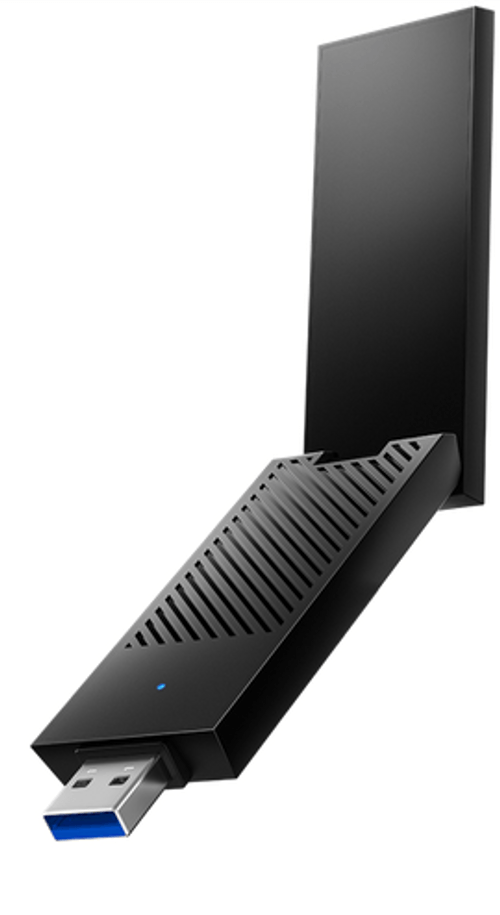 Мрежова карта Cudy WU6500, BE6500 Tri-band WiFi7 USB 3.0 - 2