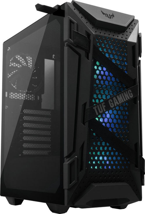 Кутия ASUS TUF Gaming GT301, Mid-Tower, Aura Sync ARGB,... - 1