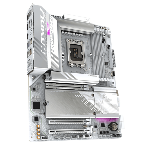 Дънна платка GIGABYTE B860 AORUS ELITE WIF 7 ICE, LGA 1851 - 2