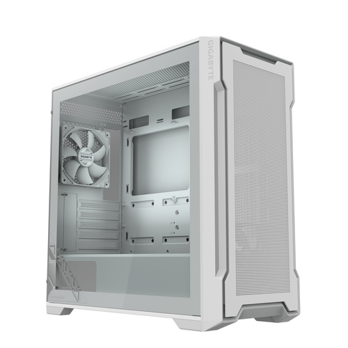 Кутия Gigabyte C102 Glass ICE, Mid-Tower - 1