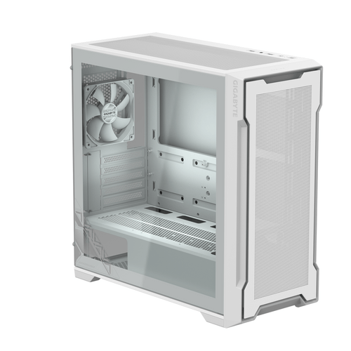 Кутия Gigabyte C102 Glass ICE, Mid-Tower - 2