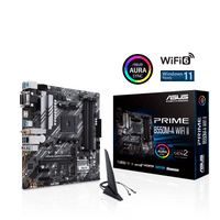 Дънна платка ASUS Prime B550M-A WIFI II, socket AM4 - 4