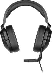 Геймърски слушалки с микрофон Corsair HS55 Carbon - Black - 2