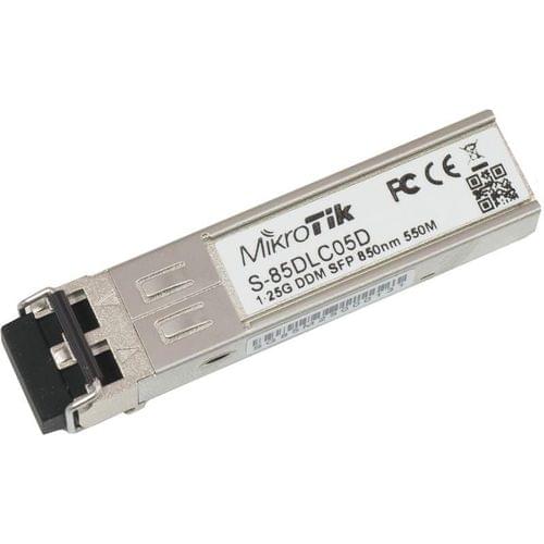 SFP модул Mikrotik S-85DLC05D, 1.25G, 550m - 1