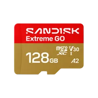 Sandisk карта Extreme GO microSD™ UHS-I Card 128GB, V30, A2 - 1