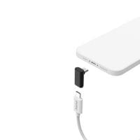 HAMA Адаптер 90°C USB-C, USB 3.2 Gen2, 10 Gbit/s, 5 A, 240 W, комплект от 2 - 4