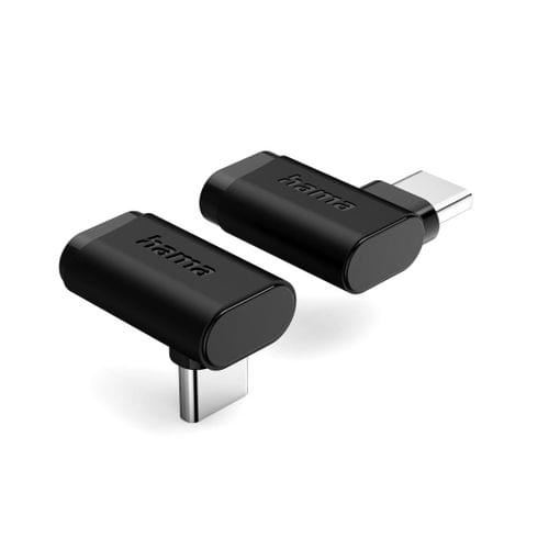 HAMA Адаптер 90°C USB-C, USB 3.2 Gen2, 10 Gbit/s, 5 A,... - 1