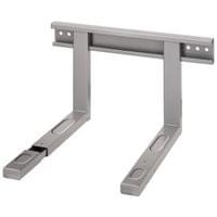 Стойка за микровълнова фурна, Сив - 0