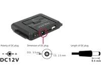 Конвертор Delock, USB 5 Gbps - SATA 6 Gb/s / IDE 40 pin / IDE 44 pin,... - 3