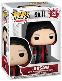 Фигурка Funko Pop! Movies: Saw (10th Anniversary) -Jigsaw (Killer) #1820 - 2