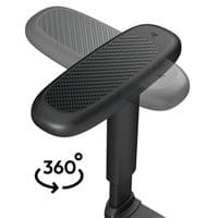 Геймърски стол ThunderX3 SOLO 360 Ergonomic Racer - Черен - 8