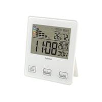 HAMA Часовник Термометър/хигрометър &amp;quot;TH-10&amp;quot; с аларма за мухъл - 1