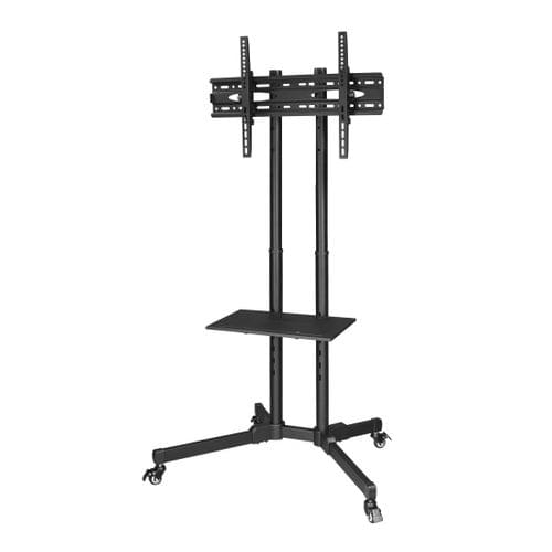 HAMA Мобилна стойка за TV Trolley , до / 75&amp;quot;, 220874 - 1