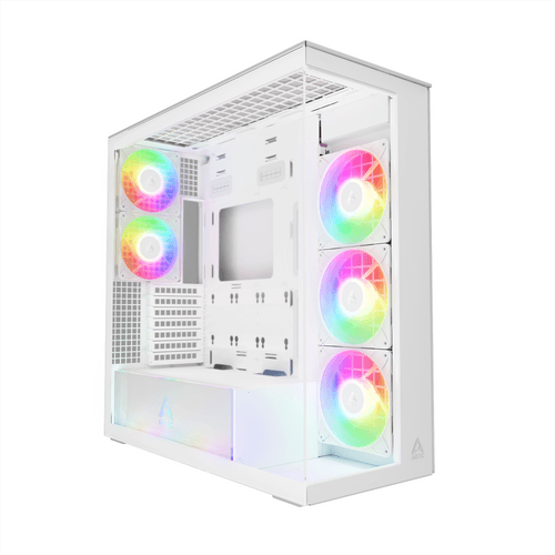 Кутия за компютър Arctic Xtender - White Mid-Tower - 1