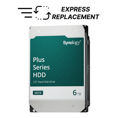 Хард диск SYNOLOGY HAT3300 NAS 6TB Plus Series SATA 3.5&amp;quot; - 1