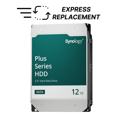 Хард диск SYNOLOGY HAT3310 NAS 12TB Plus Series SATA 3.5&amp;quot; - 1
