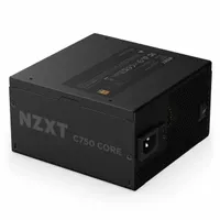 Захранващ блок NZXT C750 Core 750W 80+ Gold ATX 3.1 PCIe 5.1 - Fully... - 1