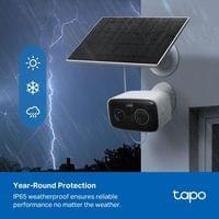 Охранителна соларна камера TP-Link Tapo... - 2
