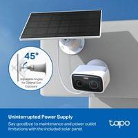 Охранителна соларна камера TP-Link Tapo... - 3