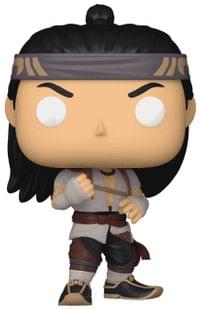 Фигурка Funko Pop! Games: Mortal Kombat - Liu Kang (God of Fire) #1023 - 1
