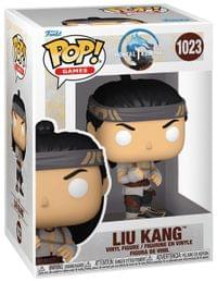 Фигурка Funko Pop! Games: Mortal Kombat - Liu Kang (God of Fire) #1023 - 2