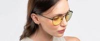 Компютърни очила GUNNAR Mustang Onyx, Amber - 4
