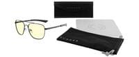Компютърни очила GUNNAR Mustang Onyx, Amber - 6