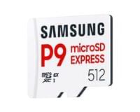 Карта памет Samsung microSDXC, 512GB P9 Express , 800... - 2