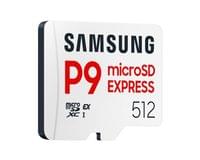Карта памет Samsung microSDXC, 512GB P9 Express , 800... - 2