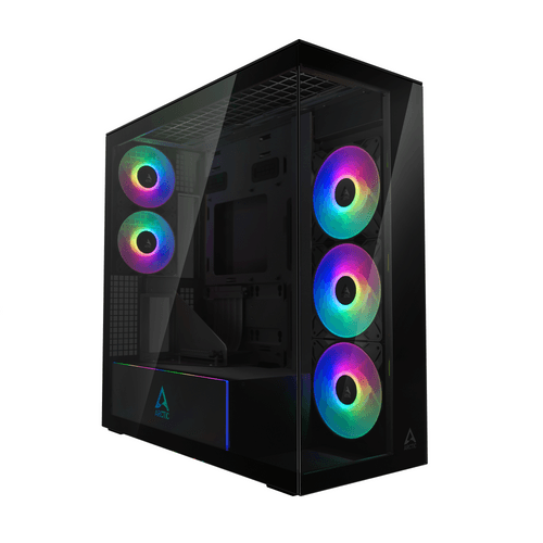 Кутия за компютър Arctic Xtender VG Mirror - Black Mid-Tower - 1