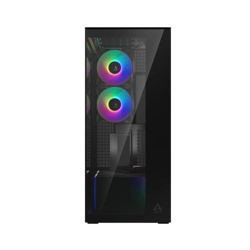 Кутия за компютър Arctic Xtender VG Mirror - Black Mid-Tower - 2