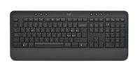 Kомплект безжични клавиатура с мишка Logitech MK650, Черен - 2