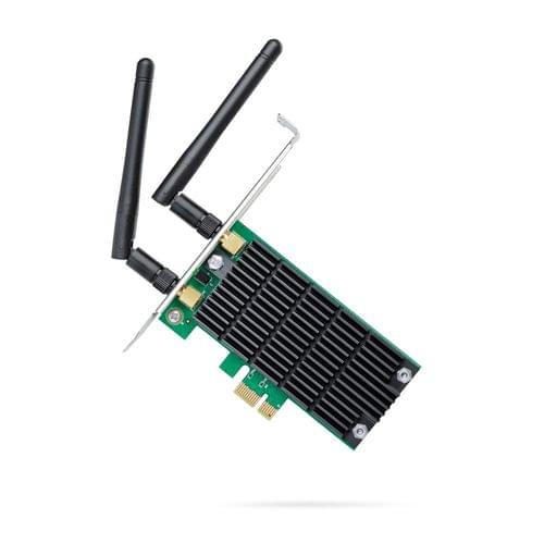 Безжичен адаптер TP-LINK Archer T4E, AC1200 dual band,... - 1