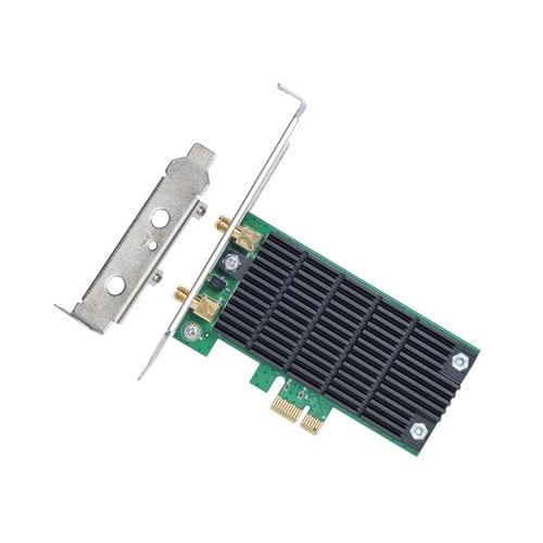 Безжичен адаптер TP-LINK Archer T4E, AC1200 dual band,... - 2