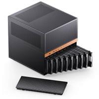 Jonsbo N6 NAS Micro-ATX - Black - 4