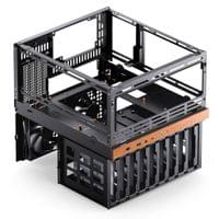 Jonsbo N6 NAS Micro-ATX - Black - 5
